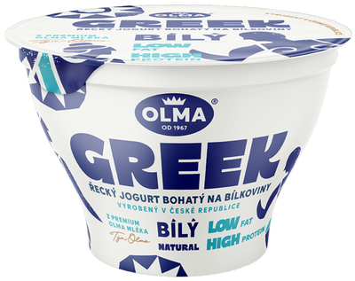 Olma GREEK jogurt bílý