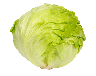BIO Salát ledový, 1 ks