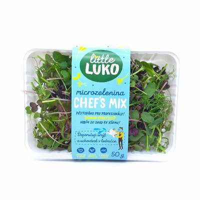 Little Luko Chef's mix Výhonky čerstvé