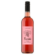 Vineyards Dunántúli cuvée růžové víno polosladké 750ml
