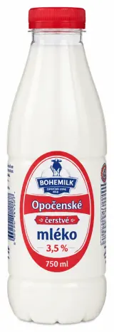 Bohemilk Opočenské čerstvé mléko 3,5%