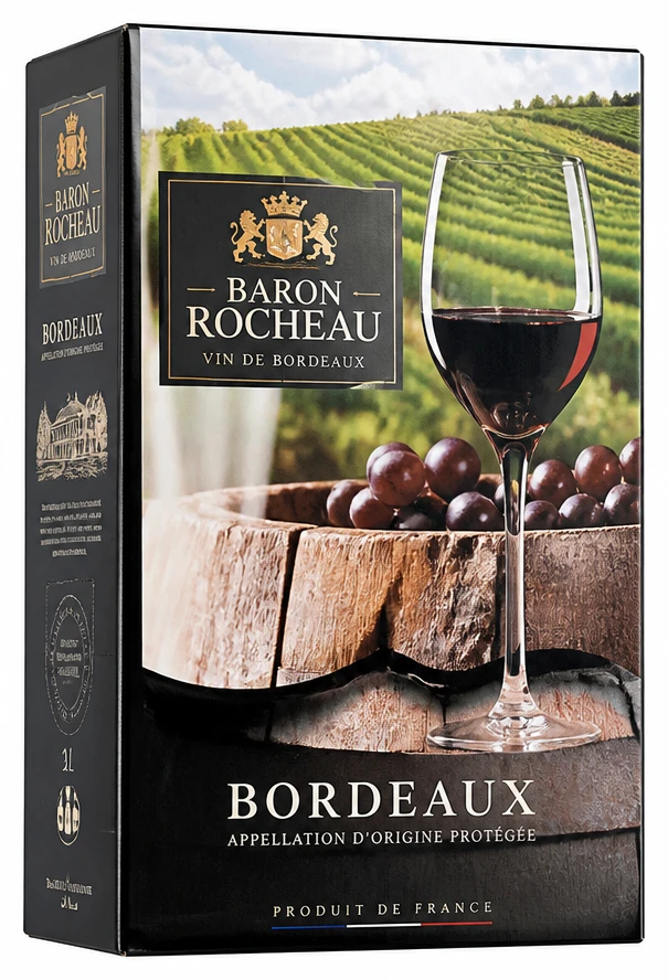 Baron Rocheau Bordeaux
