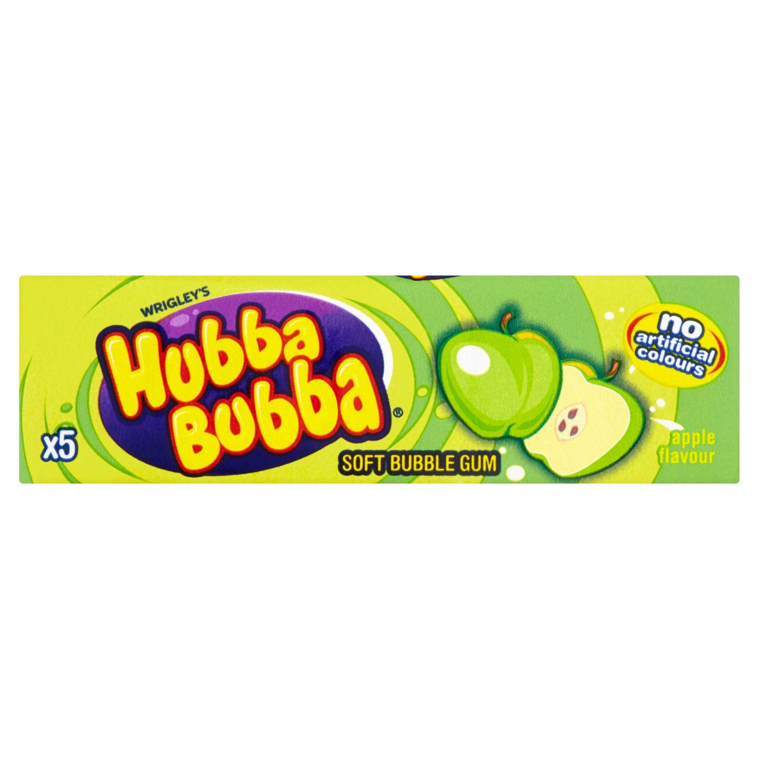 Hubba Bubba žvýkačky Jablko 35g