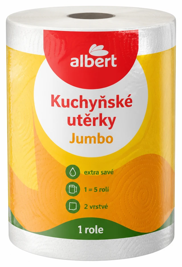 Albert Kuchyňské utěrky Jumbo