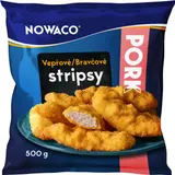 Nowaco Vepřové stripsy mražené 500g