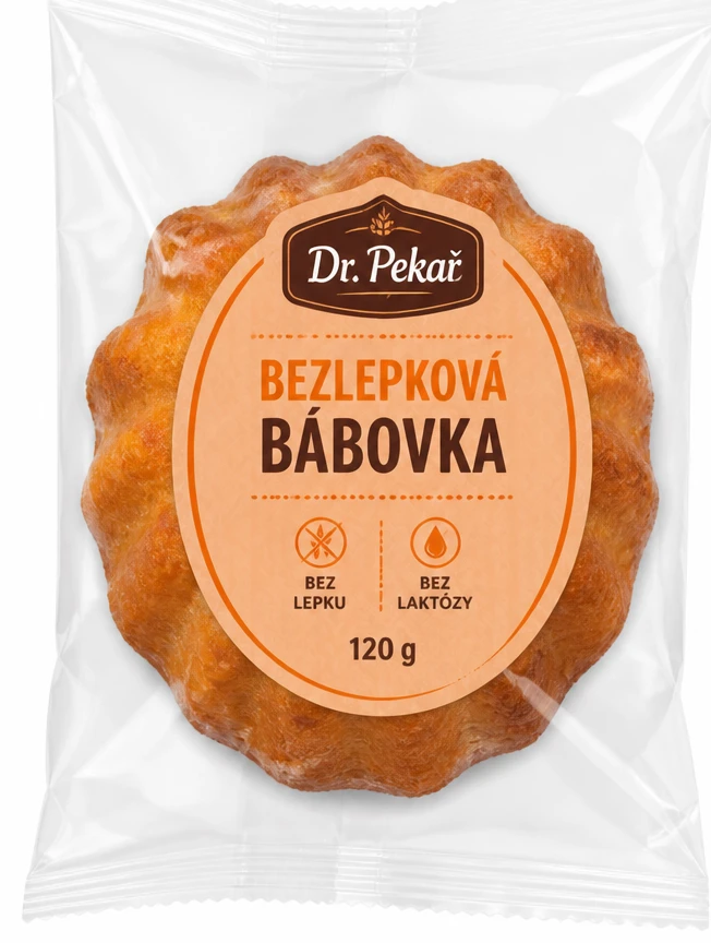 Dr. Pekař Bezlepková bábovka