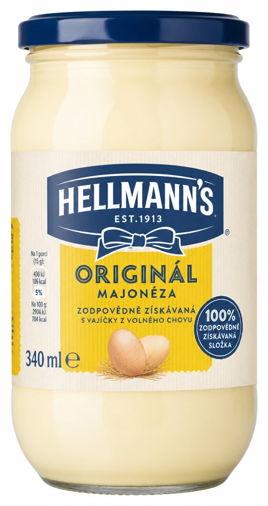 Hellmann's Majonéza Delikátní, Originál, Tatarská omáčka