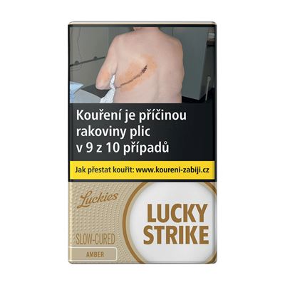 LUCKY STRIKE SC Amber kings size měkké bal. 10 krab. 20 ks kolek U 171 Kč VO cena