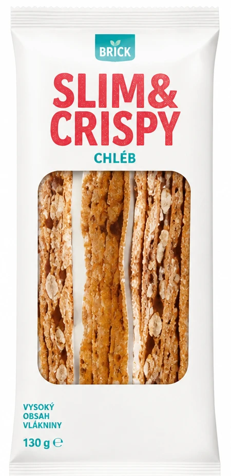BRICK Slim&Crispy chléb