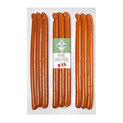 GREISINGER Klobása grilovací pikant XXL chlaz. 1,2 kg