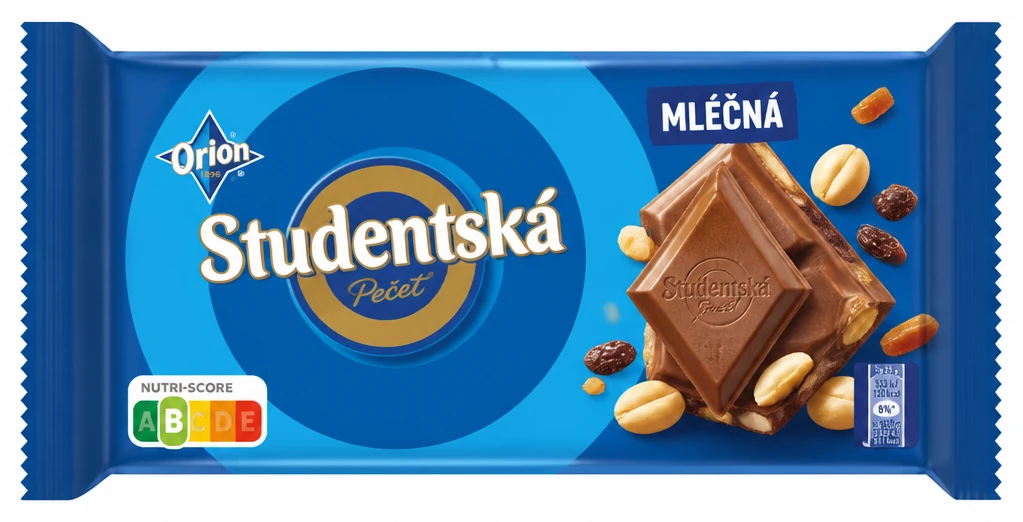 ORION STUDENTSKÁ PEČEŤ Čokoláda