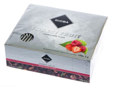 Rioba Čaj ovocný lesní plody 100x2g