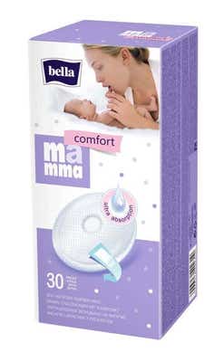 Bella Baby Happy MAMMA Comfort prsní vložky 30 ks