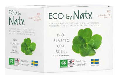 ECO by Naty prsní vložky pro kojící ženy