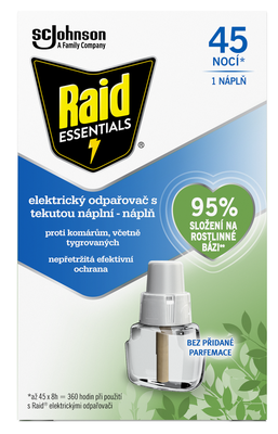 Raid Essential Náhradní tekutá náplň