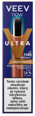 VEEV NOW ULTRA Gold Tobacco 18mg