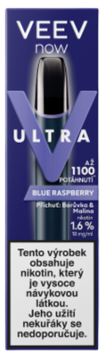 VEEV NOW ULTRA Blue Raspberry 18mg