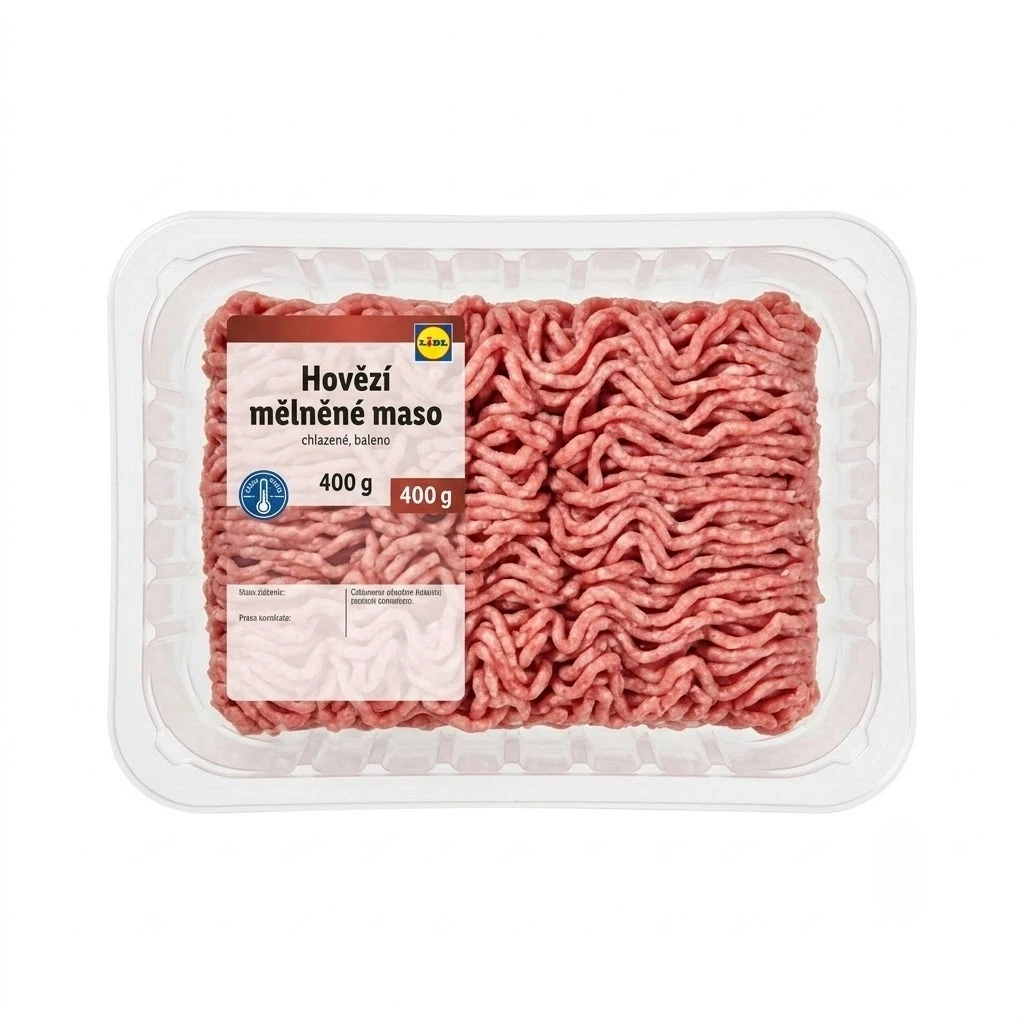 Hovězí mělněné maso