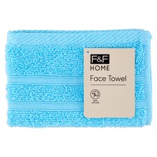F&F Home Blue ručník 30 x 30 cm