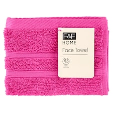 F&F Home Magenta ručník 30 cm x 30 cm