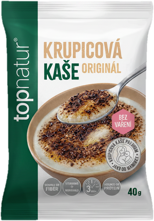 Topnatur Krupicová kaše originál