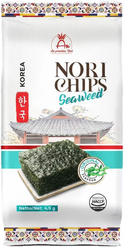 An Mořské řasy NORI CHIPSY Original
