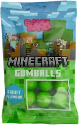 Minecraft Gum Balls Žvýkačky s ovocnou příchutí