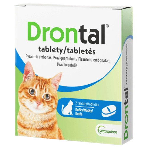 Drontal kočky tbl.2
