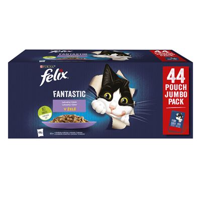felix Fantastic kapsičky pro kočky 44 x 85 g