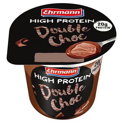 Ehrmann High Protein Puding Double Choc 200 g