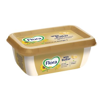 Flora s máslem chlaz. 225 g