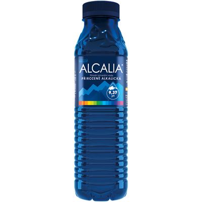 ALCALIA Minerální voda 12 x 500 ml PET