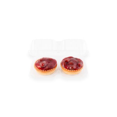 LAHŮDKY Cajthaml Tartaletka s jahodovou náplní chlaz. 2 x 80 g