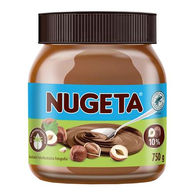 NUGETA Lískový oříšek 750 g