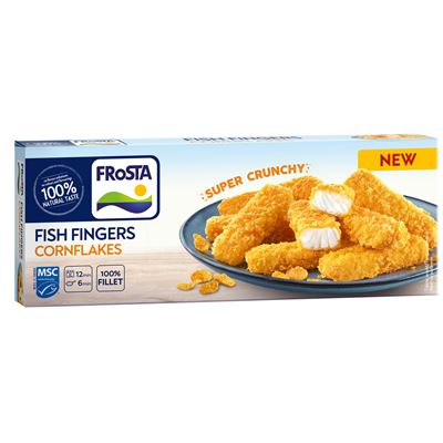 FROSTA Rybí prsty v kukuřičné strouhance mraž. 360 g