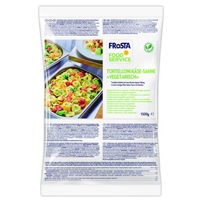 FROSTA Tortelloni se sýrovou omáčkou mraž. 1,5 kg