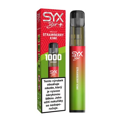 SYX Bar Strawberry/jahoda Kiwi R/U 5 ks