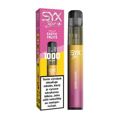 SYX Bar Exotic Fruits/exotické ovoce R/U 5 ks