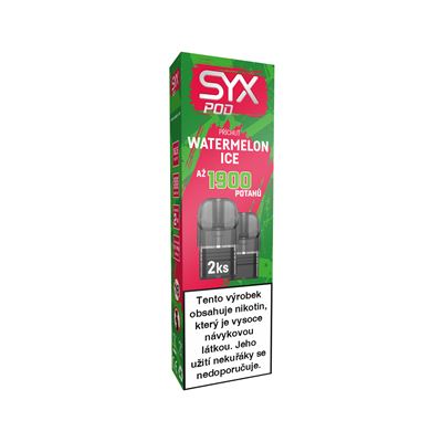SYX Pod Watermelon/meloun Ice kolek R/U 5 ks