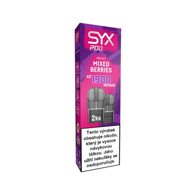 SYX Pod Mixed Berries kolek R/U 5 ks