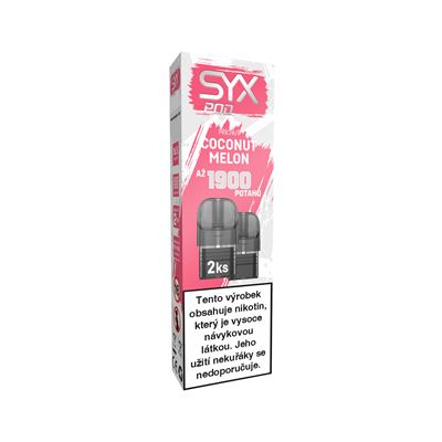 SYX Pod Coconut/kokos Melon/meloun kolek R/U 5 ks
