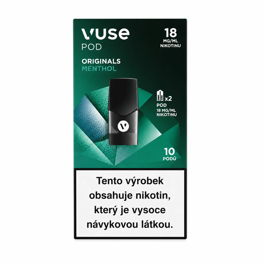 VUSE POD 18mg U