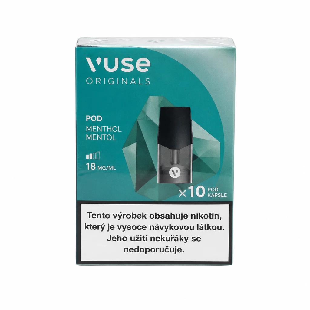 VUSE POD 18mg U