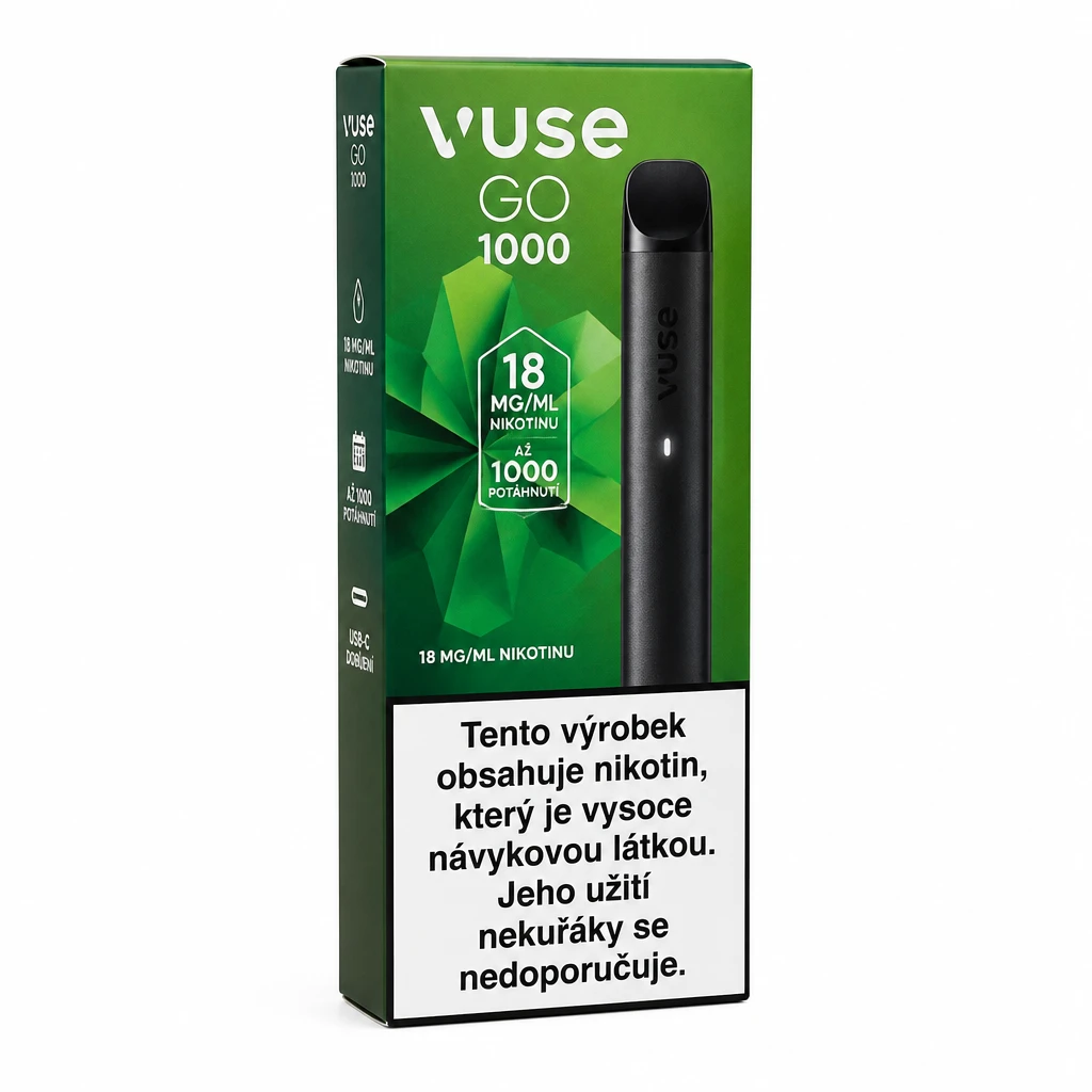 VUSE GO 1000 18mg U