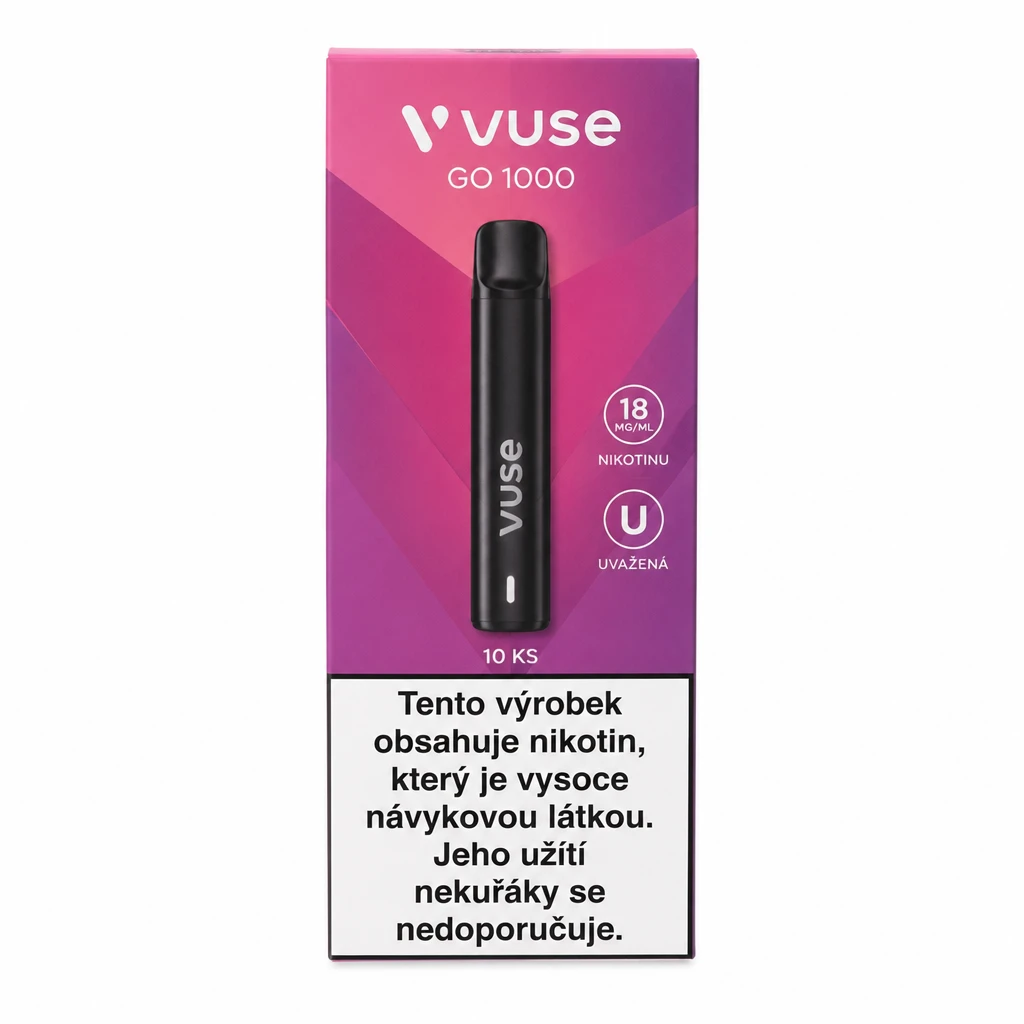 VUSE GO 1000 18mg U