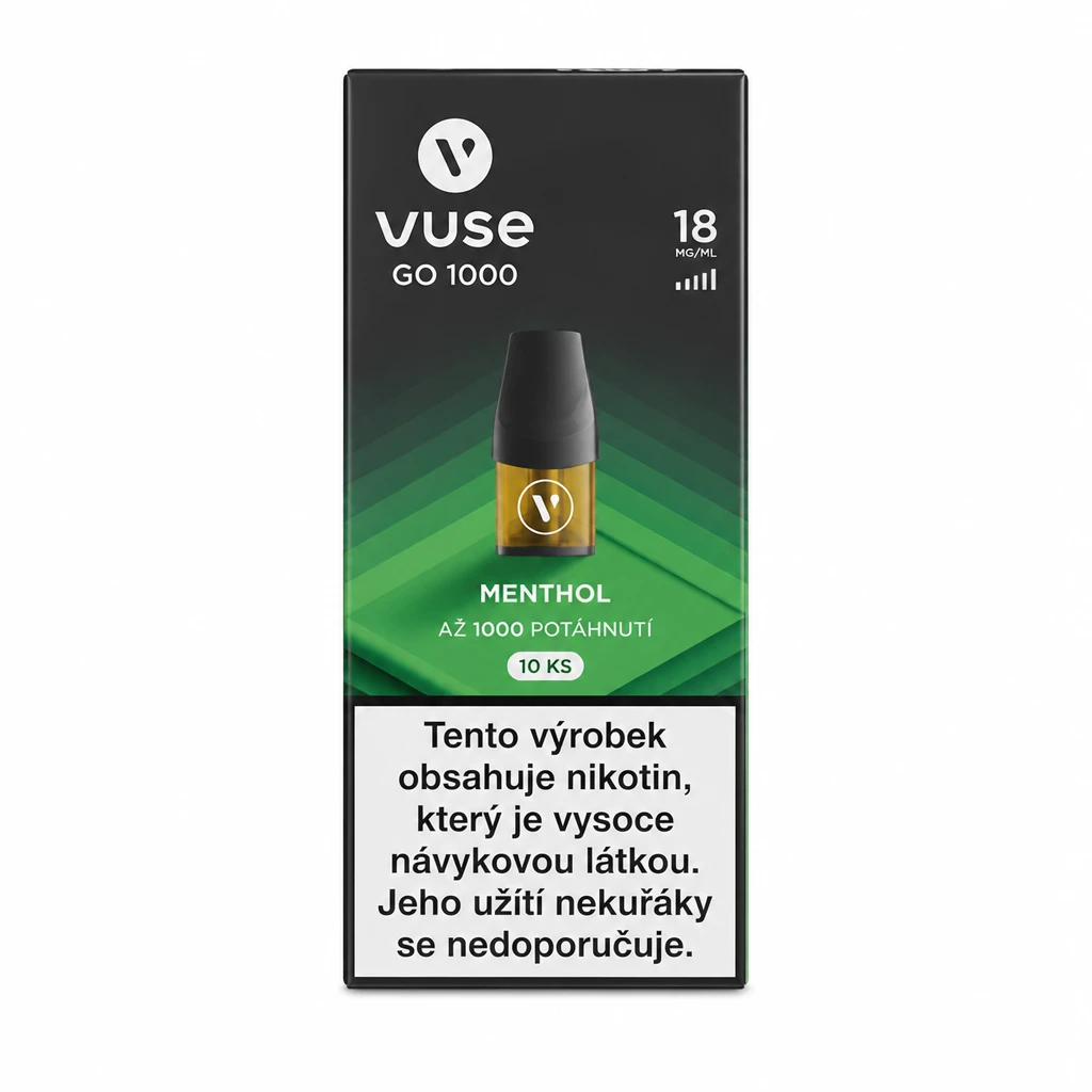 VUSE GO 1000 18mg U