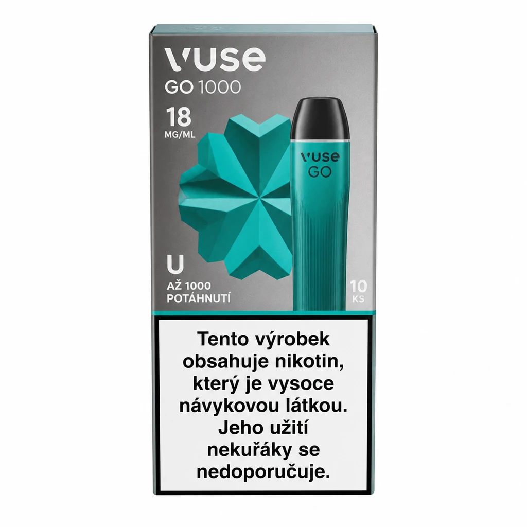 VUSE GO 1000 18mg U