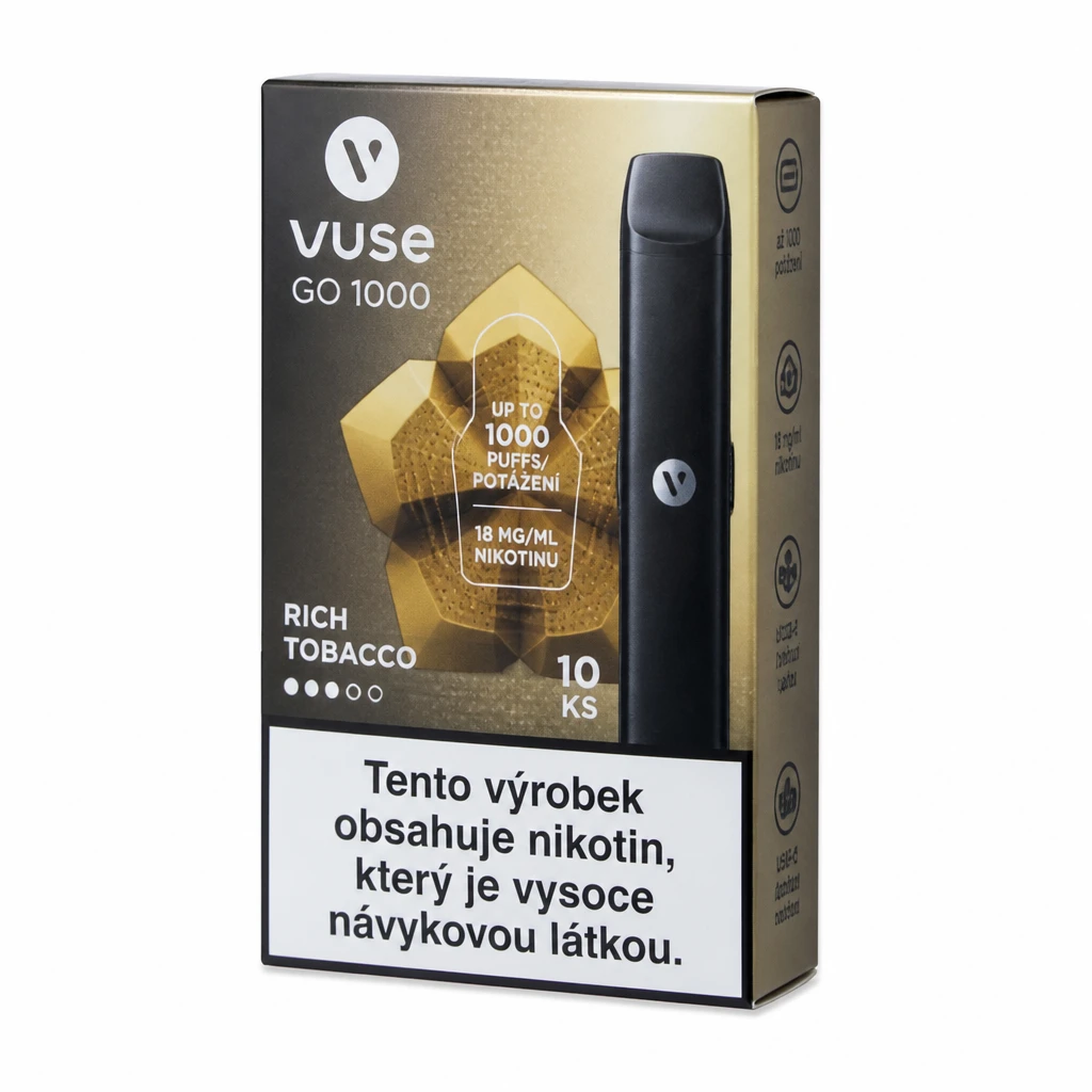 VUSE GO 1000 18mg U