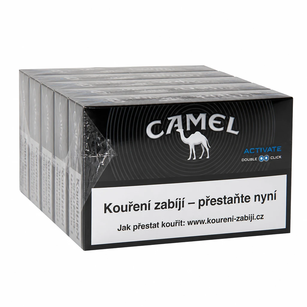 CAMEL Activate BK king size tvrdé bal. 10 krab. 20 ks kolek U 174 Kč VO cena