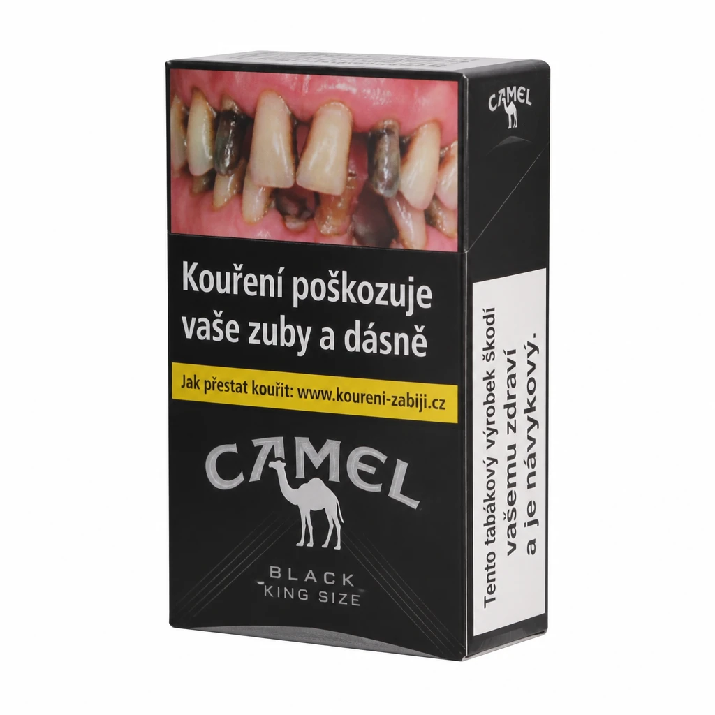 CAMEL Black king size tvrdé bal. 10 krab. 20 ks kolek U 167 Kč VO cena